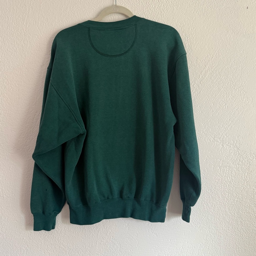 Vintage 90’s University Of Miami Hurricanes Crewneck Sweatshirt Size Medium - Picture 7 of 10
